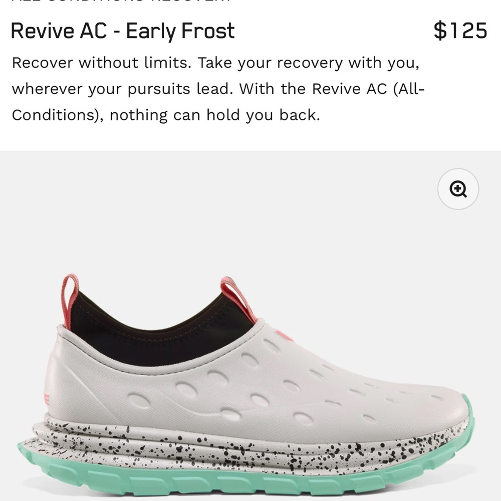 Kane shoes Revive AC early frost